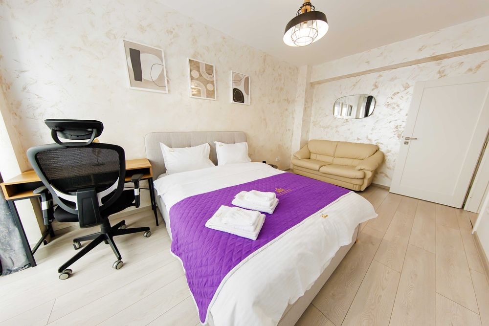 IS LUX - Cazare Apartamente Noi 1-2-3 Cam Centru-Palas-Newton-Aeroport