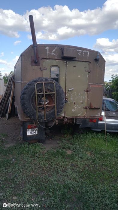 Газ-66 кунг с консервации