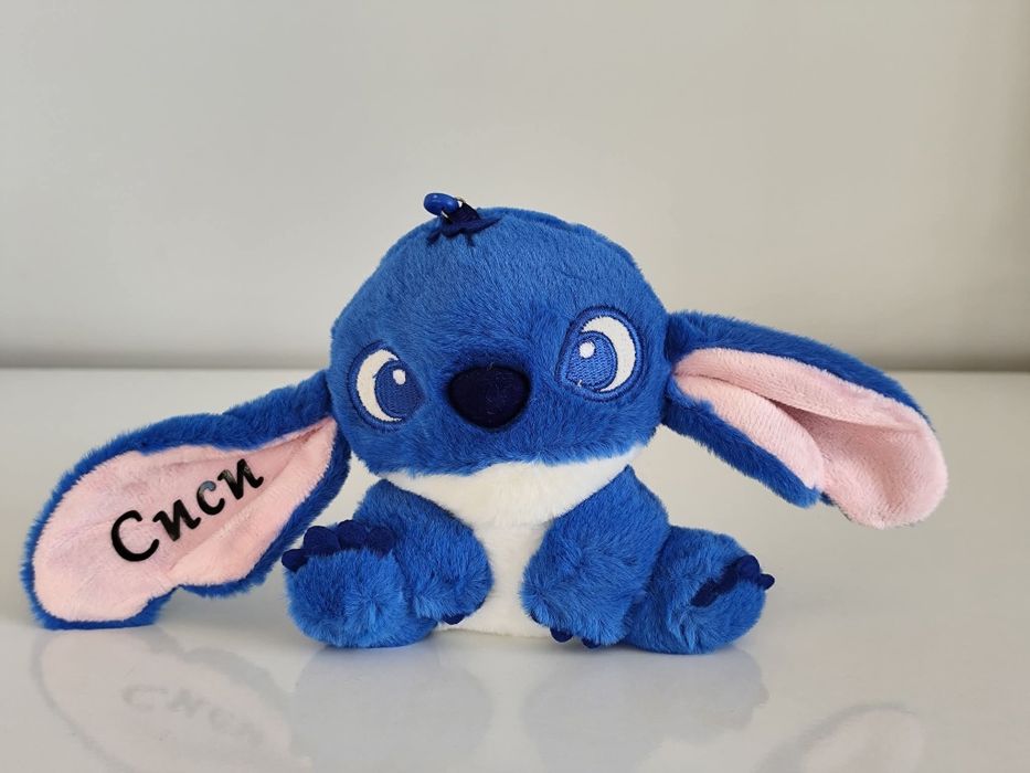 Плюшен ключодържател Стич