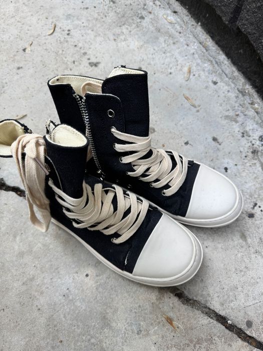 y2k Кроссовки в стиле Rick Owens в размере 38.