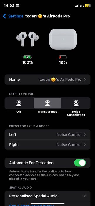 AirPods Gen 2 ANC