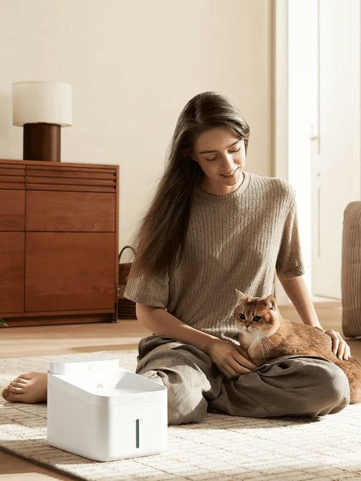 Автоматическая поилка Xiaomi Smart Pet Fountain 2, 3 л, для животных