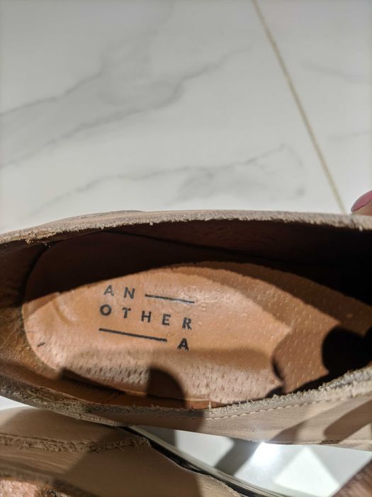 Немецкие оксфорды Another A, 38 размер