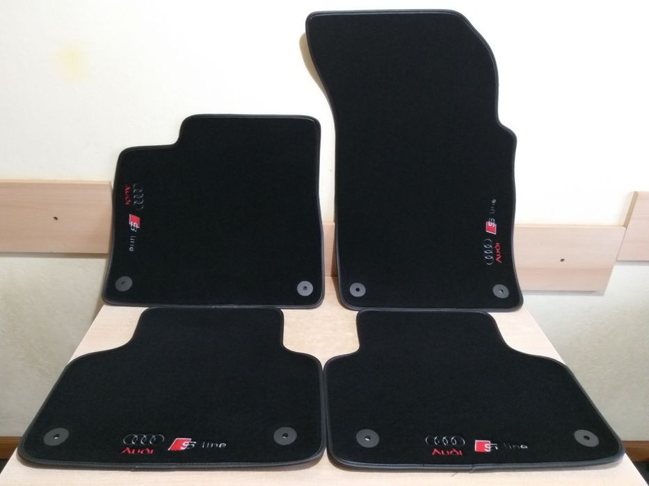 Covorase auto din mocheta dedicate AUDI Q7 (MK 2-4M) Sline - SQ7
