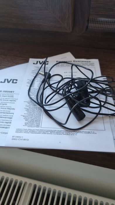 Player auto jvc cu garanție și factura altex