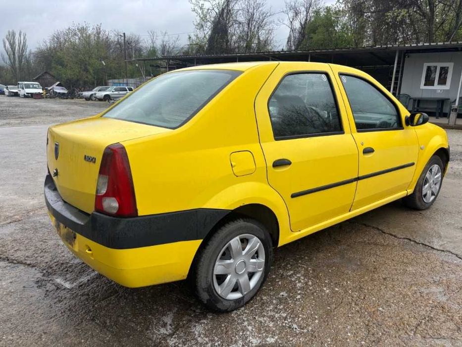Dacia Logan 1.5dCI НА ЧАСТИ