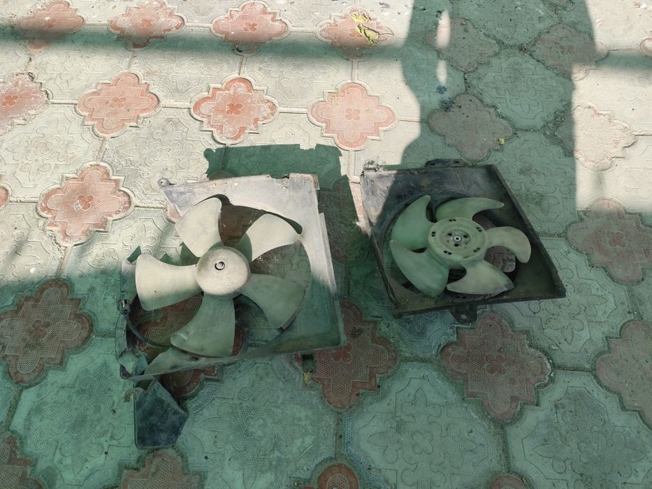 Вентилятор радиатора