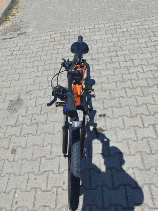 BG Алуминиев велосипед 27.5" NINJA оранж