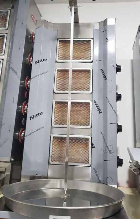 Shaurma aparat 1 oy ishlatilgan