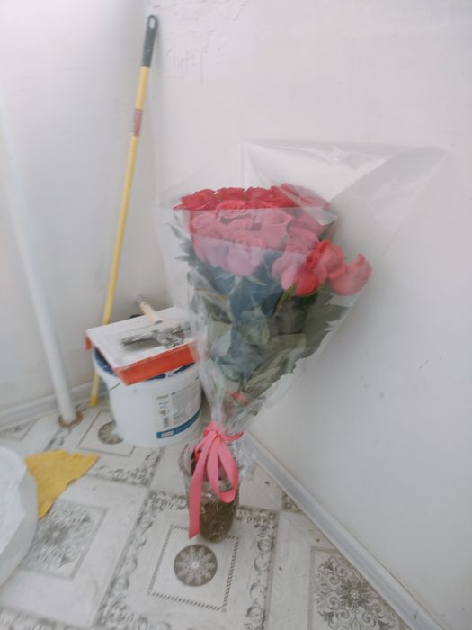 Букеты цветов разные