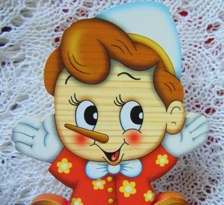 Италианска музикална играчка Пинокио