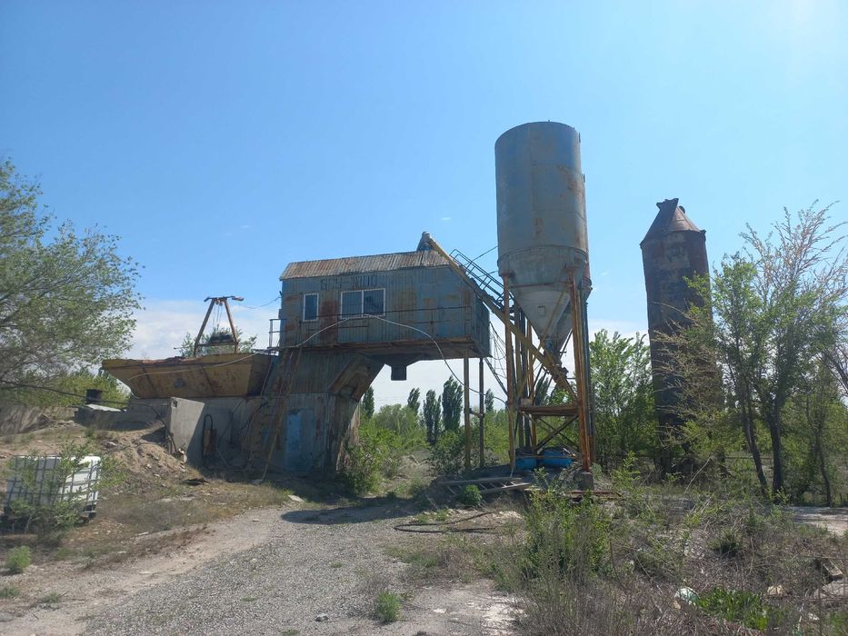 БСУ 1000 бетонный завод
