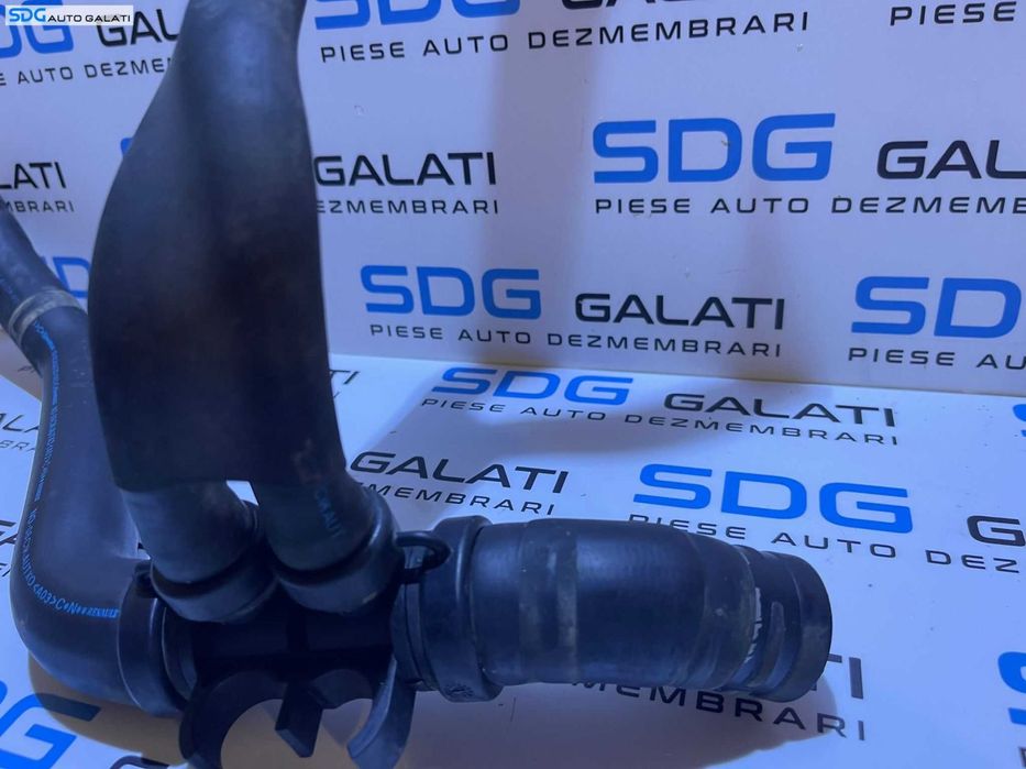 Set Furtun Furtunuri Conducta Conducte Apa Antigel Motor Opel Movano A 2.5 DCI 2003 - 2010 Cod CK1320526 [D0333]