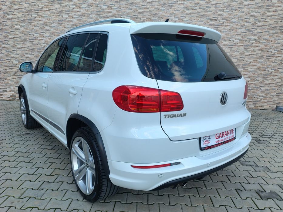 •Vw Tiguan R-Line~2014~4x4~2.0TDI~Automat~Garantie~Rate cu avans0 ...