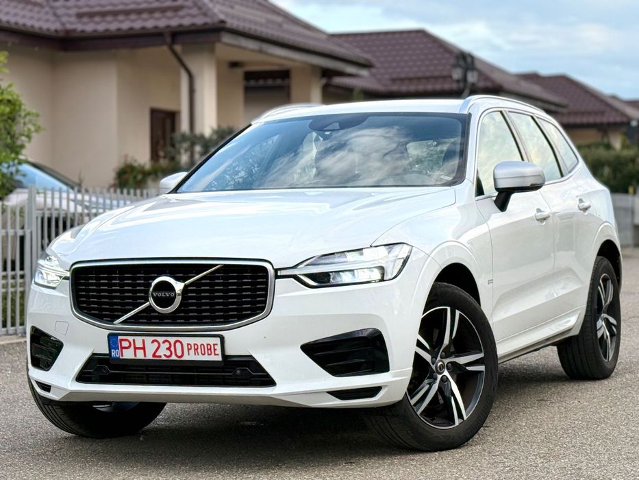 Volvo XC 60 SUV T5 250 cai Automat  R Design, Piele, Full Led, LANE ASSIST