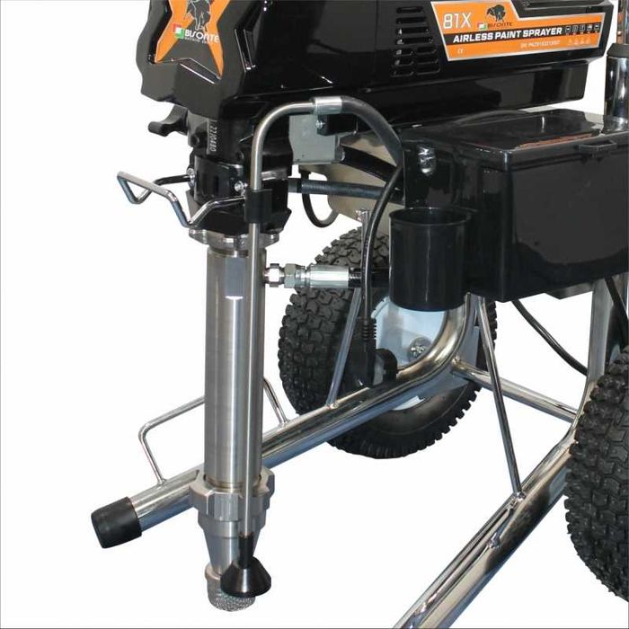 Pompa airless Bisonte PAZ81X CART 230V debit 8.0 l/min