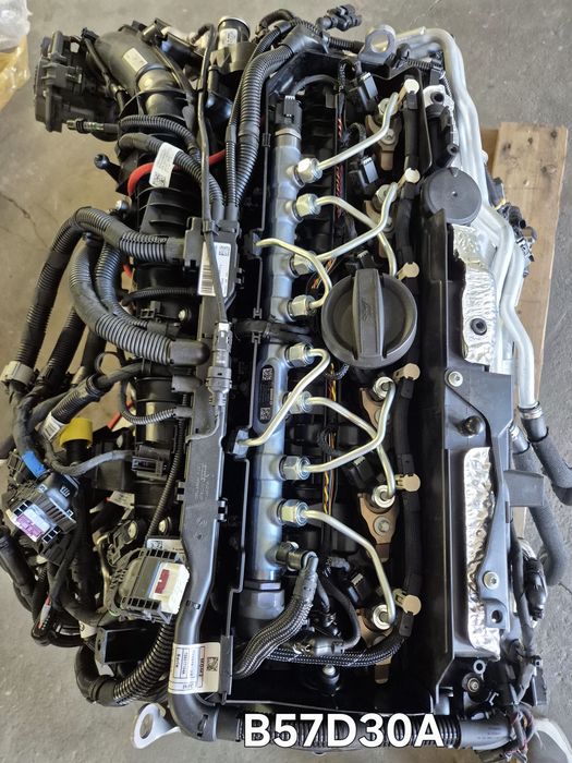 Двигатели BMW B57D30A и B57D30B