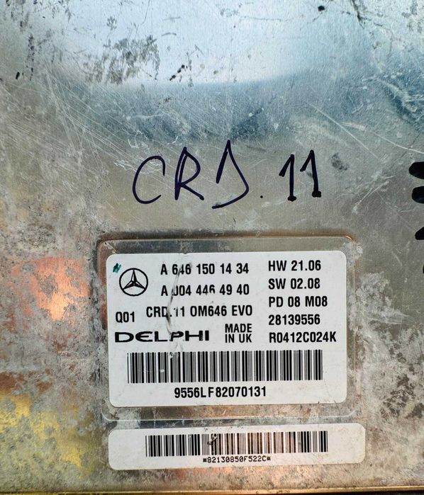 Calculator motor  Mercedes E-Class 2002-> W211 A6461501434 CRD11