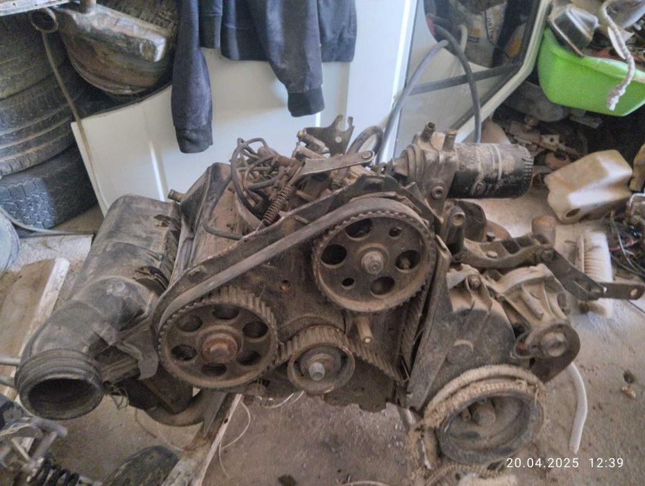 Продам оппозитный двигатель мотор vw t3 transporter полный комплект