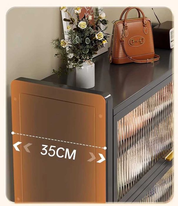 Стальной обувной шкаф/Пылезащищённый шкаф для обуви/ обувной шкаф