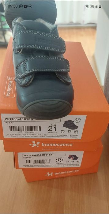 Încălțăminte Biomecanics