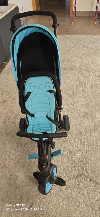 Продам детский трехколесный велосипед