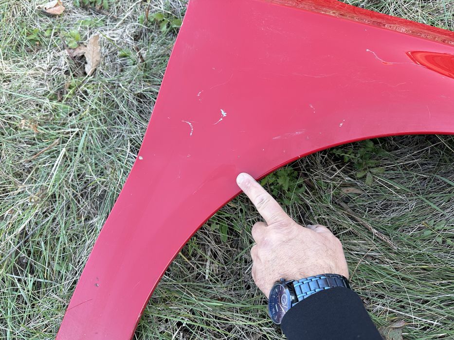 Aripă dreapta față mercedes a clss w176.