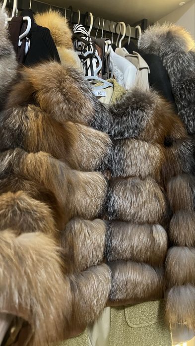 Haina de blana vulpe maro se face si vesta