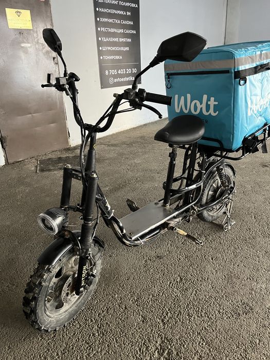 Электровелик 2акумлятор