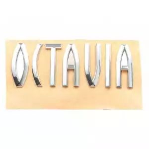 Emblema Auto Cromat Skoda Octavia