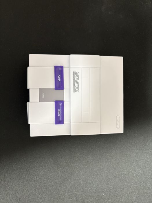 Consola SNES classic mini