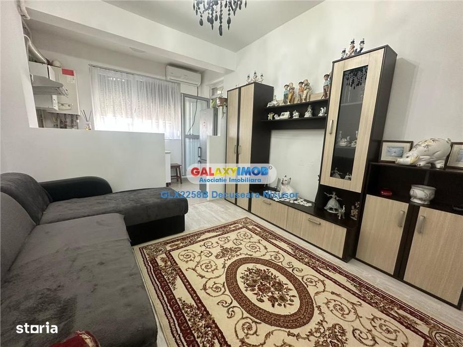 Apartament 2 camere, mobilat, utilat in Militari Residence 300 euro