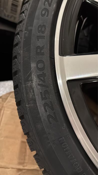 Toyota corolla джанти със зимни гуми