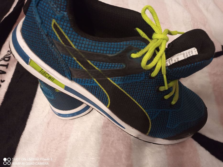 Puma-работни обувки с бомбе 43 номер