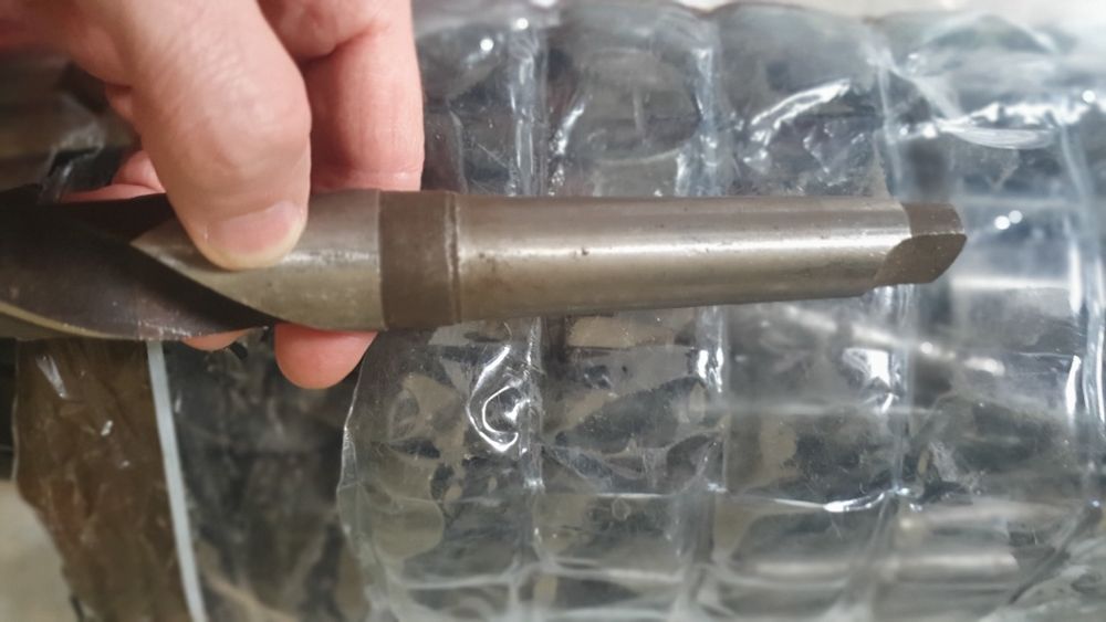 Burghie, spirale metal