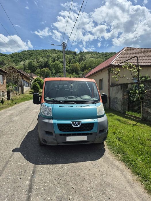 Peugeot boxer doka