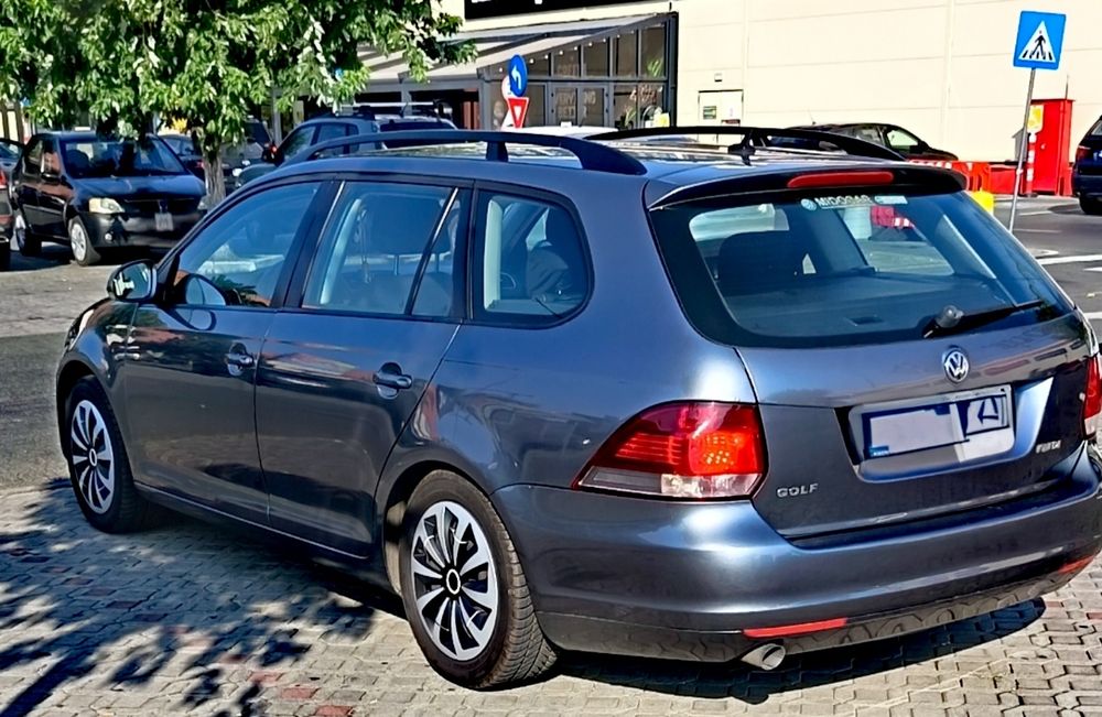 VW GOLF 6 înmatriculat RO