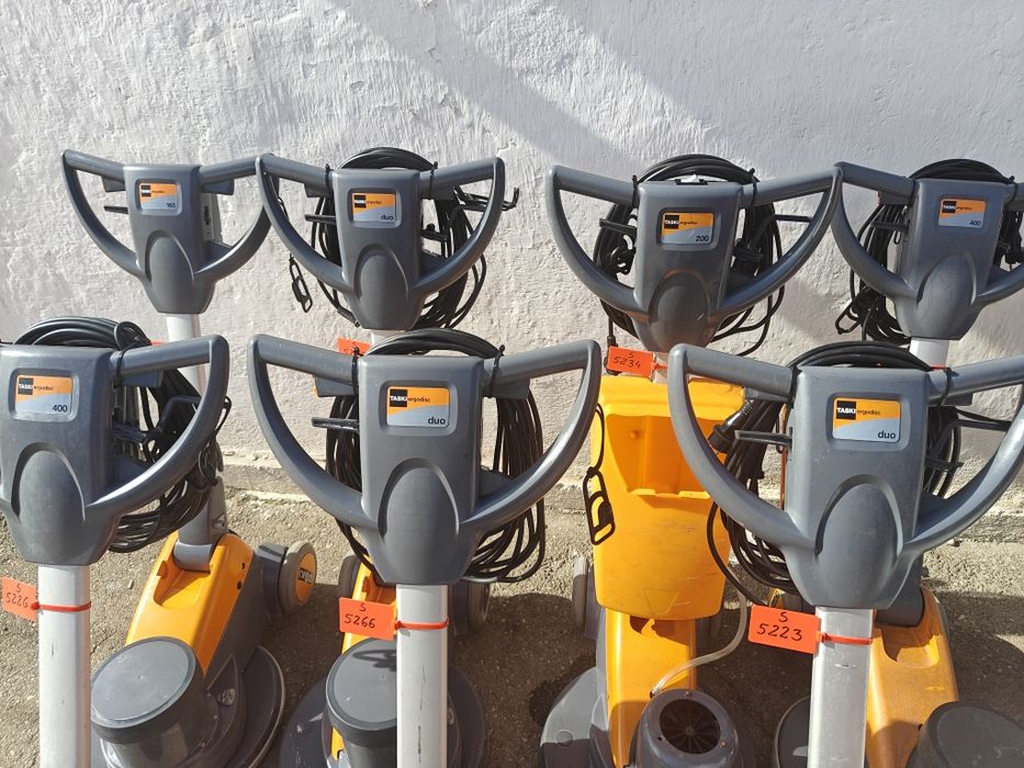 Monodisc monoperie taski, Karcher, numatic