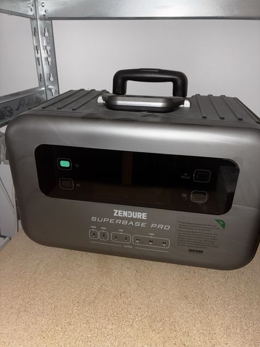 Zendure SuperBase Pro 1500 Statie de Alimentare