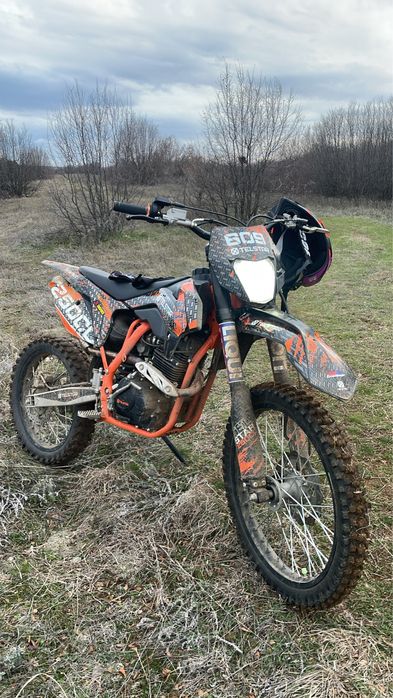 Telstar 250 cc ендуро на такава цена е до другата седмица