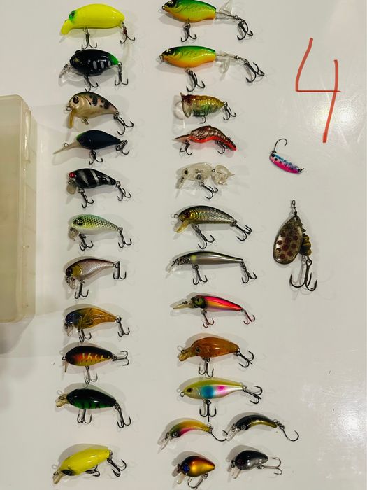 Ултра лайт и лайт воблери подбрана селекция