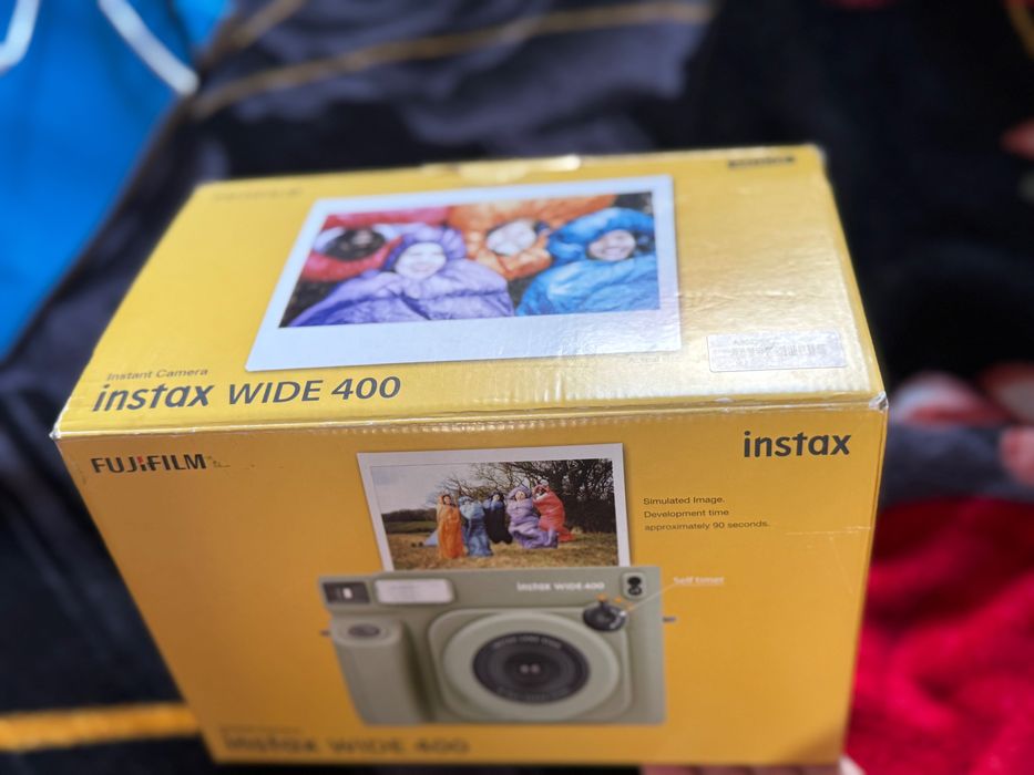 Camera fujifilm instax wide400