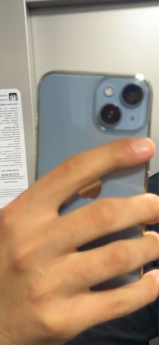 Vand iphone 14 blue