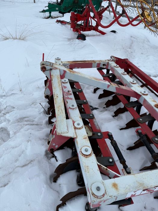 Дисковая борона 2400