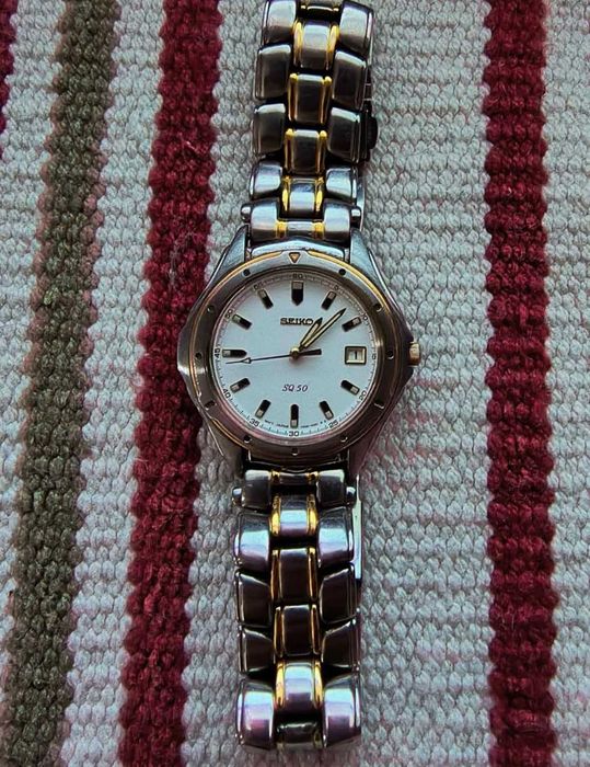 vand ceas Seiko SQ50