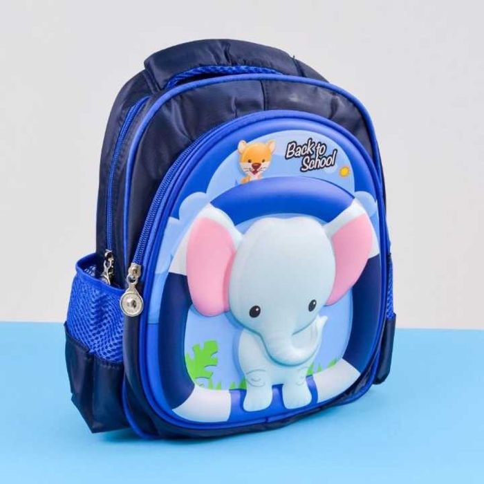 Детска ученическа чанта с щампована твърда карикатура за предучилищна