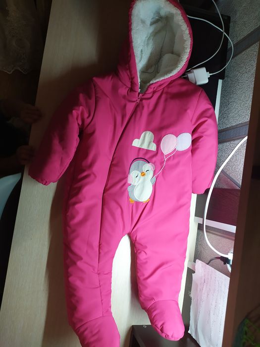 Комбинезон для девочки