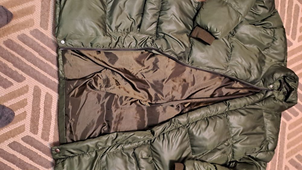 Geaca barbati  iarna casual !