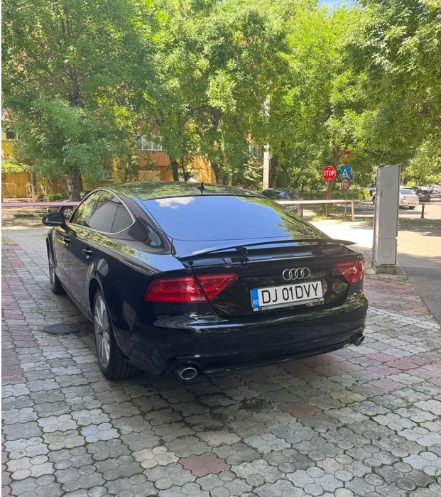 Audi A7 Sportback Audi A7 2012 3.0TDI