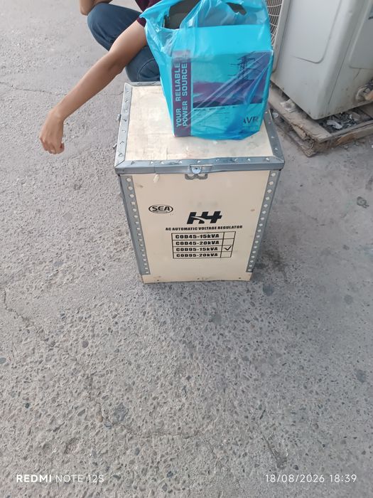 Stabilizator bor 20 kw lik yangi
